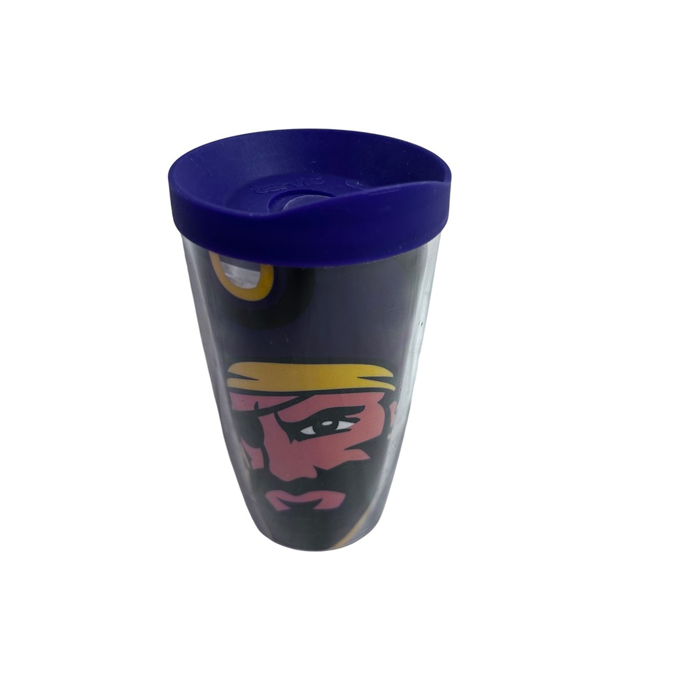 Tervis Tumbler 16oz Purple ECU Pirates Insulated Travel Cup NCAA Fan Gear
